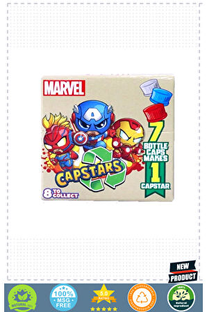 Cpm00000 Capstars Marveling Mini Kapsül Cdu-21860 2 Set