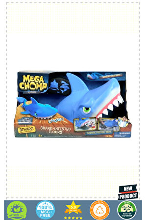 Mgr00000 Mega Chomp Uzaktan Kumandalı Rc Köpekbalığı-18493 Kız Erkek Çocuk Oyuncakları