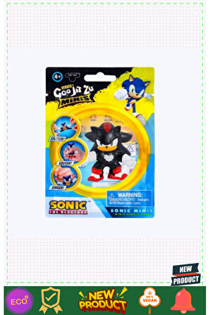 Gjn01000 Goojitsu Sonic Minis Tekli Figür Kız Erkek Çocuk Oyuncakları Eğitici Oyuncaklar