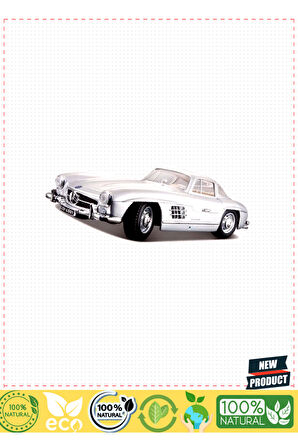 Bburagoo 1:24 Mersedes Benz 300sl 1954 Model Araba Kız Erkek Çocuk Oyuncakları Eğitici Oyunca