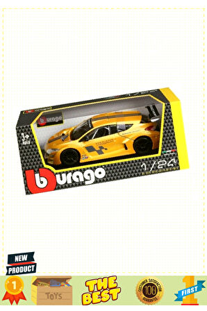 Bburagoo 1:24 Renault Megane Trophy Model Araba Kız Erkek Çocuk Oyuncakları Eğitici Oyuncakla