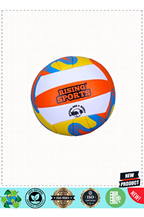 00329 Voleybol Topu No:5 Kız Erkek Çocuk Oyuncakları Eğitici Oyuncaklar