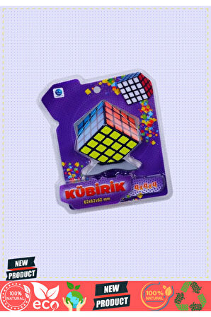 Kübirik Zeka Küpü 4x4x4 / 8 Yaş Kız Erkek Çocuk Oyuncakları Eğitici Oyuncaklar