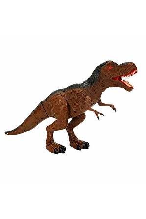 1982 Infrared Kumandalı Sesli Ve Işıklı Hareketli Dinozor Kız Erkek Çocuk Oyuncakları Eğitici