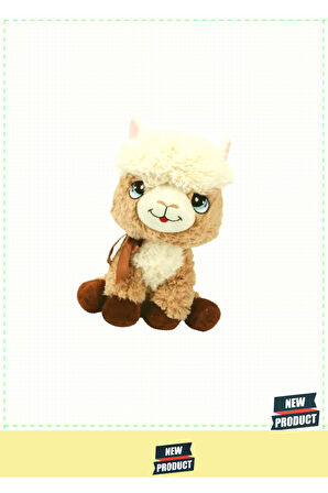 3188 Peluş Lama 35cm Kız Erkek Çocuk Oyuncakları Eğitici Oyuncaklar