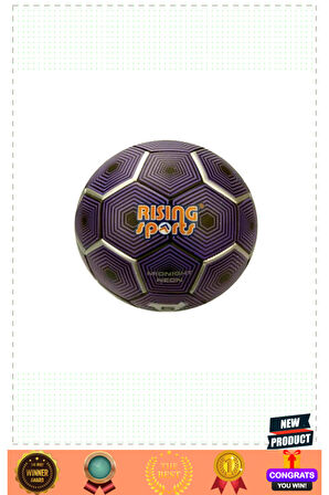 3366 Sun-ers-rsp Futbol Top Desenli Size:5 Kız Erkek Çocuk Oyuncakları Eğitici Oyuncaklar