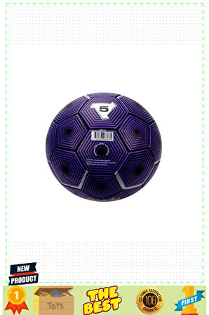 3366 Sun-ers-rsp Futbol Top Desenli Size:5 Kız Erkek Çocuk Oyuncakları Eğitici Oyuncaklar