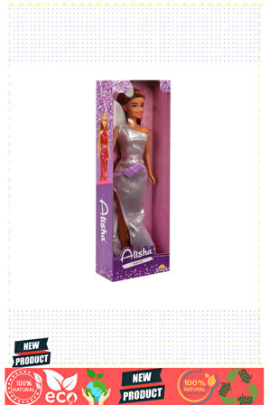 3394 Minik Alisha Gece Elbiseli Bebek Set 2asortiiilikız Erkek Çocuk Oyuncakları