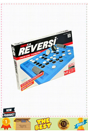 5281 Plastik Reversi Kız Erkek Çocuk Oyuncakları Eğitici Oyuncaklar