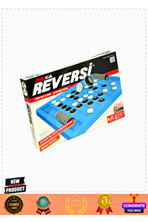 5281 Plastik Reversi Kız Erkek Çocuk Oyuncakları Eğitici Oyuncaklar