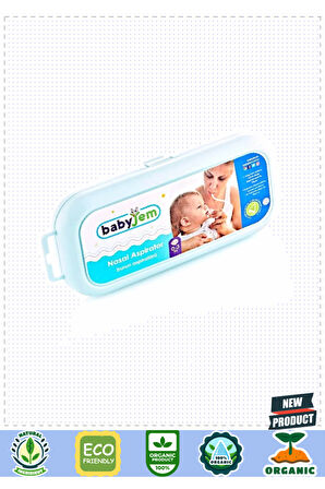Babyyjemmm Burun Aspiratörü 538 Kız Erkek Çocuk Oyuncakları Eğitici Oyuncaklar