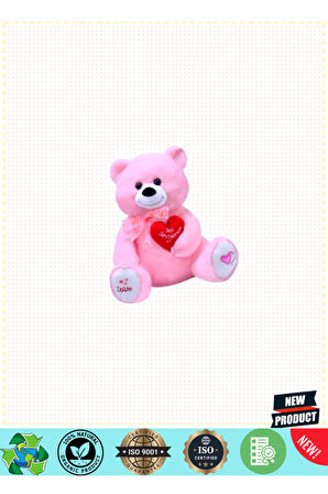 1045p Tıkıl Ayı 65cm Pembe-selay Oyuncak Kız Erkek Çocuk Oyuncakları Eğitici Oyuncaklar