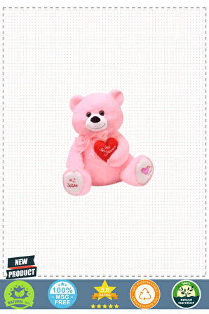 1045p Tıkıl Ayı 65cm Pembe-selay Oyuncak Kız Erkek Çocuk Oyuncakları Eğitici Oyuncaklar