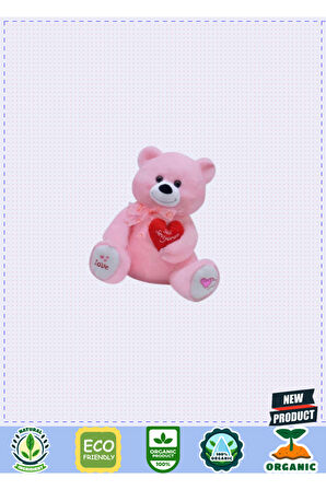 1045p Tıkıl Ayı 65cm Pembe-selay Oyuncak Kız Erkek Çocuk Oyuncakları Eğitici Oyuncaklar