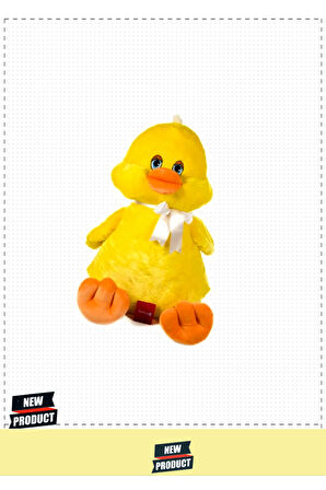 1412s Civciv 75cm Sarı -selay Oyuncak Kız Erkek Çocuk Oyuncakları Eğitici Oyuncaklar