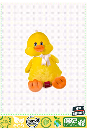 1412s Civciv 75cm Sarı -selay Oyuncak Kız Erkek Çocuk Oyuncakları Eğitici Oyuncaklar