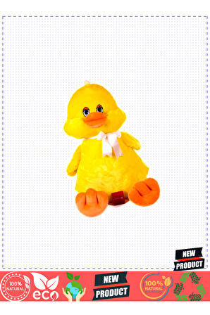 1412s Civciv 75cm Sarı -selay Oyuncak Kız Erkek Çocuk Oyuncakları Eğitici Oyuncaklar