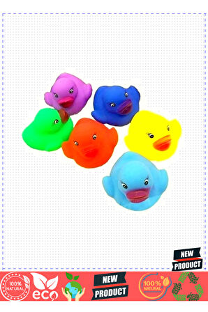 Sozzy Toys Ördeğim Banyo Oyuncakları Szy220 Kız Erkek Çocuk Oyuncakları Eğitici Oyuncaklar