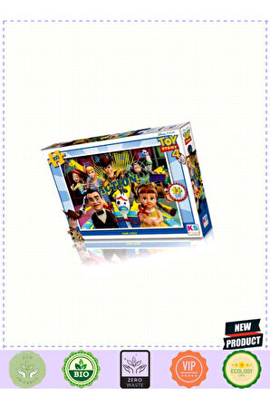 Ts714 Ks Toy Story 4 / 100 Parça Puzzle Kız Erkek Çocuk Oyuncakları Eğitici Oyuncaklar
