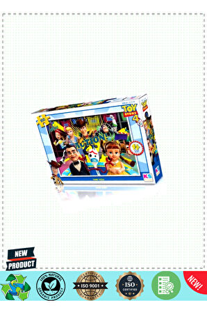 Ts714 Ks Toy Story 4 / 100 Parça Puzzle Kız Erkek Çocuk Oyuncakları Eğitici Oyuncaklar