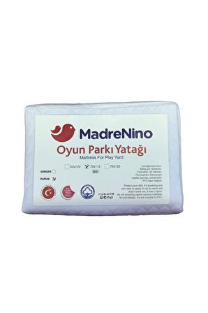 Madrenino Pamuk Oyun Parkı Yatağı 70x110 Kız Erkek Çocuk Oyuncakları Eğitici Oyuncaklar