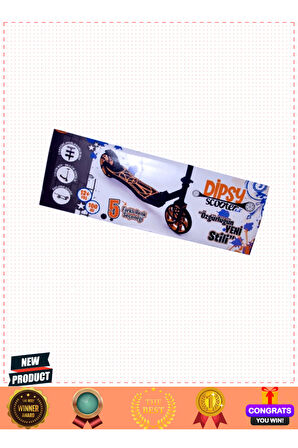 Dsc4 Dipsy Scooter Kutulu Mavi-çekirdek Zeka Kız Erkek Çocuk Oyuncakları Eğitici Oyuncaklar