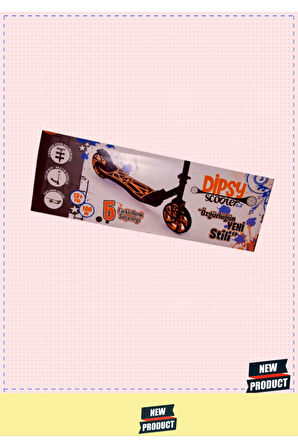 Dsc1 Dipsy Scooter Kutulu Kırmızı-çekirdek Zeka Kız Erkek Çocuk Oyuncakları Eğitici Oyuncakla