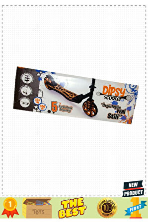 Dsc1 Dipsy Scooter Kutulu Kırmızı-çekirdek Zeka Kız Erkek Çocuk Oyuncakları Eğitici Oyuncakla