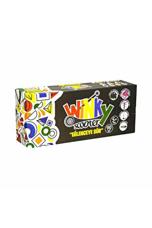 Wsc2-ı Winky Scooter Turuncu Işıklı Kutulu-çekirdek Zeka Kız Erkek Çocuk Oyuncakları Eğitici