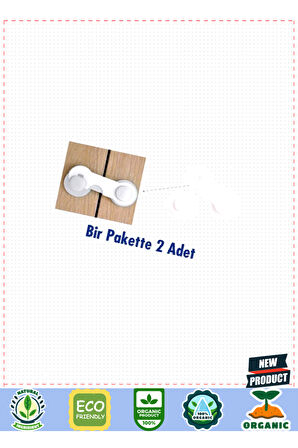 Buzdolabı Ve Dolap Kilidi Art-8598 2 Set