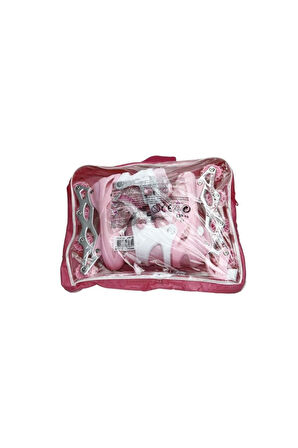 Hp8136-l39-43 Alıştırma Pateni No:39-43 2ın1 Kız Erkek Çocuk Oyuncakları Eğitici Oyuncaklar