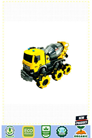 Yj-075-1 Uzaktan Kumandalı Full Fonksiyon 2.4g Işıklı Ve Sesli Beton -vardem Kız Erkek Çocuk