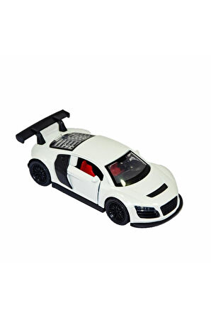 Km-3681c Çek Bırak 1:36 Metal Spor Araba- Kız Erkek Çocuk Oyuncakları Eğitici Oyuncaklar
