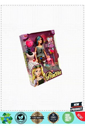 Wg-66813 Kutulu 29cm Yedek Elbiseli Bebek- Kız Erkek Çocuk Oyuncakları Eğitici Oyuncaklar