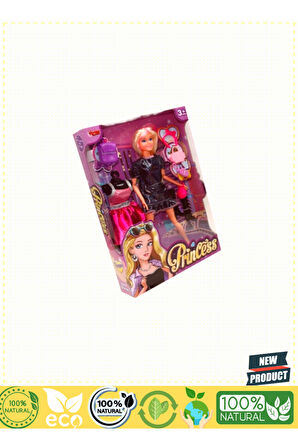 Wg-66813 Kutulu 29cm Yedek Elbiseli Bebek- Kız Erkek Çocuk Oyuncakları Eğitici Oyuncaklar