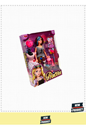 Wg-66813 Kutulu 29cm Yedek Elbiseli Bebek- Kız Erkek Çocuk Oyuncakları Eğitici Oyuncaklar