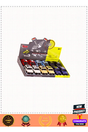 Km-36151c Çek Bırak Metal Araba 1:36 -vardem Kız Erkek Çocuk Oyuncakları Eğitici Oyuncaklar