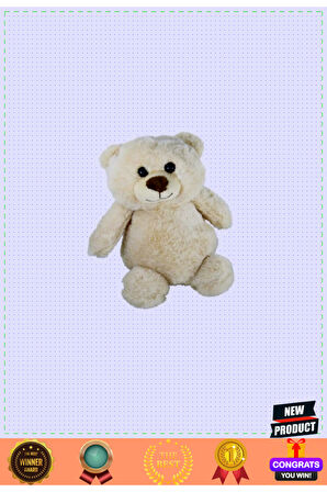 Pb31205-23 Peluş Asortiii Hayvanlar 23cm -vardem Kız Erkek Çocuk Oyuncakları Eğitici Oyuncakl