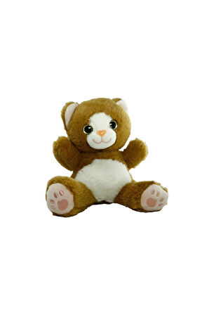 Pb30453-22 Peluş Kedi 23cm -vardem Kız Erkek Çocuk Oyuncakları Eğitici Oyuncaklar