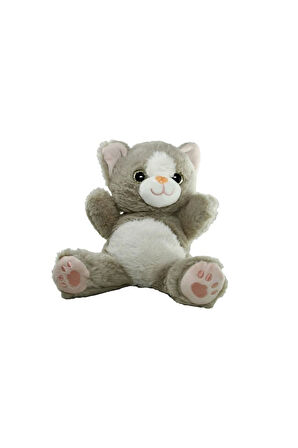 Pb30453-22 Peluş Kedi 23cm -vardem Kız Erkek Çocuk Oyuncakları Eğitici Oyuncaklar