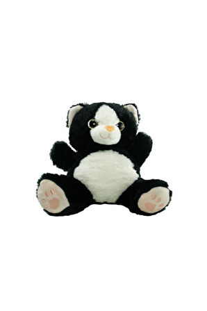 Pb30453-22 Peluş Kedi 23cm -vardem Kız Erkek Çocuk Oyuncakları Eğitici Oyuncaklar