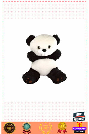 Pb30453-22s1 Peluş Ayı-panda 23cm -vardem Kız Erkek Çocuk Oyuncakları Eğitici Oyuncaklar
