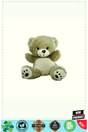 Pb30453-22s1 Peluş Ayı-panda 23cm -vardem Kız Erkek Çocuk Oyuncakları Eğitici Oyuncaklar