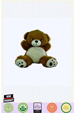 Pb30453-22s1 Peluş Ayı-panda 23cm -vardem Kız Erkek Çocuk Oyuncakları Eğitici Oyuncaklar