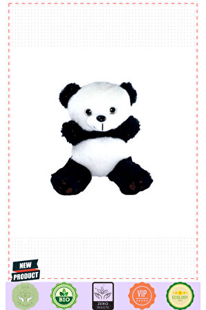 Pb30453-22s1 Peluş Ayı-panda 23cm -vardem Kız Erkek Çocuk Oyuncakları Eğitici Oyuncaklar