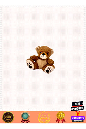 Pdt211046 Peluş Asortiii Hayvanlar 16,5cm Kız Erkek Çocuk Oyuncakları Eğitici Oyuncaklar