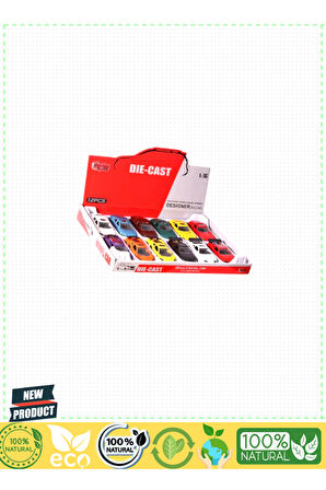 Sr-3601-sr-3606 Çek Bırak Spor Araba 1:36 -vardem Kız Erkek Çocuk Oyuncakları Eğitici Oyuncak
