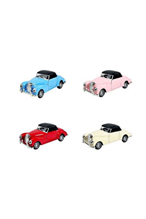 Wk-615-7b-10b-13b-14b Çek Bırak Classic Araba 1:32 Kız Erkek Çocuk Oyuncakları Eğitici Oyunca