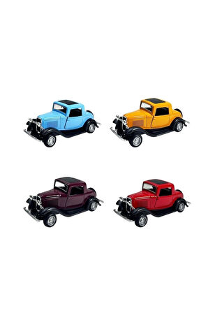Wk-615-7b-10b-13b-14b Çek Bırak Classic Araba 1:32 Kız Erkek Çocuk Oyuncakları Eğitici Oyunca