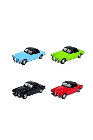Wk-615-7b-10b-13b-14b Çek Bırak Classic Araba 1:32 Kız Erkek Çocuk Oyuncakları Eğitici Oyunca